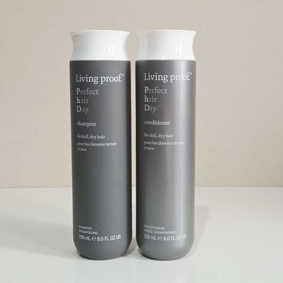 Living Proof Other - Living Proof Perfect Hair Day Shampoo and Conditioner Duo - Gray